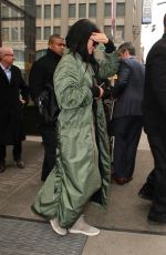 KYLIE JENNER Leaves Trump Hotel in New York