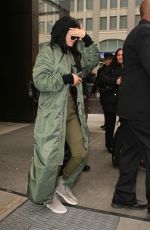 KYLIE JENNER Leaves Trump Hotel in New York