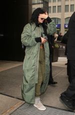 KYLIE JENNER Leaves Trump Hotel in New York