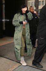 KYLIE JENNER Leaves Trump Hotel in New York