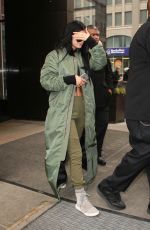 KYLIE JENNER Leaves Trump Hotel in New York