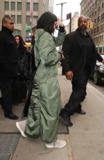 KYLIE JENNER Leaves Trump Hotel in New York