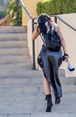 KYLIE JENNER Leves Sugarfish Sushi in Calabasas 2502