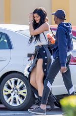 KYLIE JENNER Leves Sugarfish Sushi in Calabasas 2502