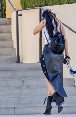 KYLIE JENNER Leves Sugarfish Sushi in Calabasas 2502