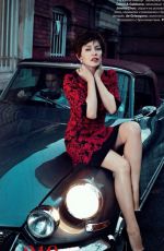 KYLIE MINOGUE in Tatler Magazine, Russia March 2015 Issue