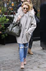 KYLIE MINOGUE Leaving Chiltern Firehouse in London 3001