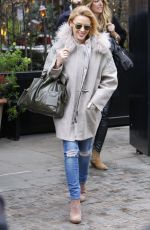 KYLIE MINOGUE Leaving Chiltern Firehouse in London 3001