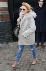 KYLIE MINOGUE Leaving Chiltern Firehouse in London 3001