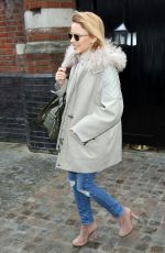 KYLIE MINOGUE Leaving Chiltern Firehouse in London 3001