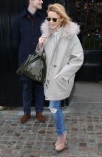 KYLIE MINOGUE Leaving Chiltern Firehouse in London 3001