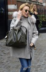 KYLIE MINOGUE Leaving Chiltern Firehouse in London 3001