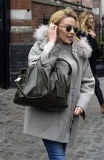 KYLIE MINOGUE Leaving Chiltern Firehouse in London 3001