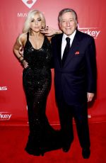 LADY GAGA and Tony Bennett at 2015 Musicares Person of the Year Gala Honoring Bob Dylan