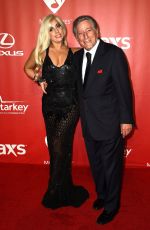 LADY GAGA and Tony Bennett at 2015 Musicares Person of the Year Gala Honoring Bob Dylan