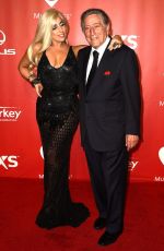 LADY GAGA and Tony Bennett at 2015 Musicares Person of the Year Gala Honoring Bob Dylan