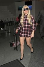 LADY GAGA Arrives at Los Angeles International Airport 0302