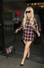 LADY GAGA Arrives at Los Angeles International Airport 0302