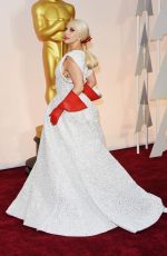 LADY GAGA at 87th Annual Academy Awards at the Dolby Theatre in Hollywood