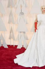 LADY GAGA at 87th Annual Academy Awards at the Dolby Theatre in Hollywood