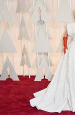 LADY GAGA at 87th Annual Academy Awards at the Dolby Theatre in Hollywood