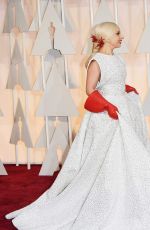 LADY GAGA at 87th Annual Academy Awards at the Dolby Theatre in Hollywood