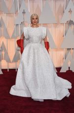 LADY GAGA at 87th Annual Academy Awards at the Dolby Theatre in Hollywood