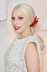 LADY GAGA at 87th Annual Academy Awards at the Dolby Theatre in Hollywood