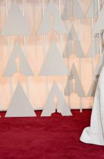 LADY GAGA at 87th Annual Academy Awards at the Dolby Theatre in Hollywood