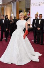 LADY GAGA at 87th Annual Academy Awards at the Dolby Theatre in Hollywood