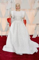 LADY GAGA at 87th Annual Academy Awards at the Dolby Theatre in Hollywood