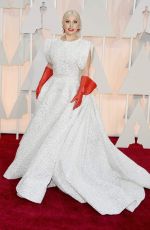LADY GAGA at 87th Annual Academy Awards at the Dolby Theatre in Hollywood