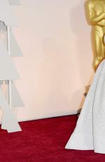 LADY GAGA at 87th Annual Academy Awards at the Dolby Theatre in Hollywood