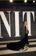 LADY GAGA at Vanity Fair Oscar Party in Hollywood
