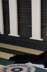 LADY GAGA at Vanity Fair Oscar Party in Hollywood
