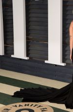 LADY GAGA at Vanity Fair Oscar Party in Hollywood