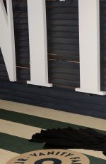 LADY GAGA at Vanity Fair Oscar Party in Hollywood