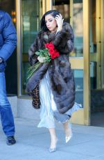 LADY GAGA in Leaves Her Apartment in New York 1302