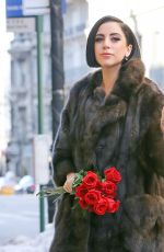 LADY GAGA in Leaves Her Apartment in New York 1302