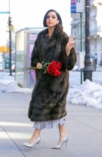 LADY GAGA in Leaves Her Apartment in New York 1302