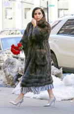 LADY GAGA in Leaves Her Apartment in New York 1302