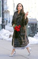 LADY GAGA in Leaves Her Apartment in New York 1302