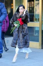 LADY GAGA in Leaves Her Apartment in New York 1302