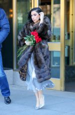 LADY GAGA in Leaves Her Apartment in New York 1302