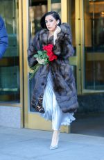 LADY GAGA in Leaves Her Apartment in New York 1302