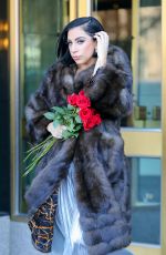 LADY GAGA in Leaves Her Apartment in New York 1302