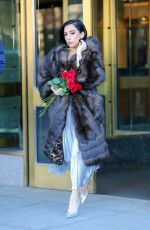 LADY GAGA in Leaves Her Apartment in New York 1302