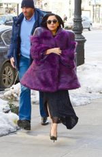 LADY GAGA Out and About in New York 1602