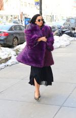 LADY GAGA Out and About in New York 1602