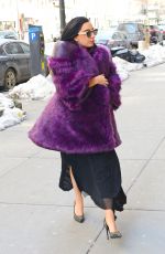 LADY GAGA Out and About in New York 1602